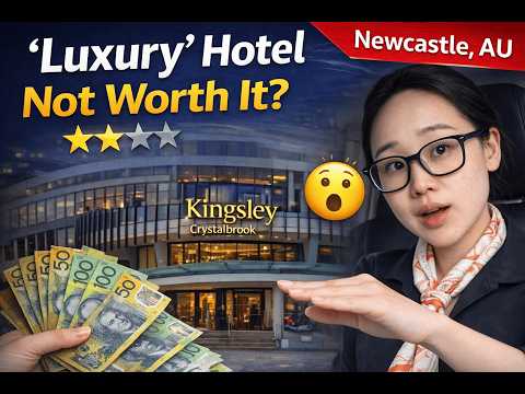 Is Crystalbrook Kingsley Worth It? | Newcastle’s First Five-Star Hotel Review