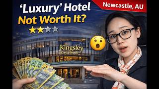 Is Crystalbrook Kingsley Worth It? | Newcastle’s First Five-Star Hotel Review