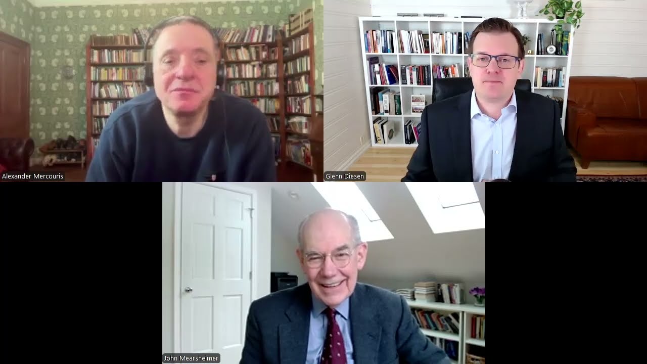 Trump To Force Ukraine Peace on Europe - John Mearsheimer, Alexander Mercouris & Glenn Diesen