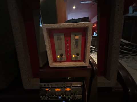 Siemens / Telefunken V72 Tube Microphone Preamps (4 Modules) 1950’s - Gray/Red Custom Rack System image 10