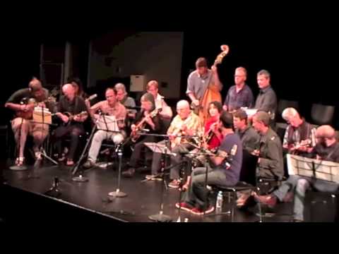 Choro Ensemble - Mandolin Symposium 2015