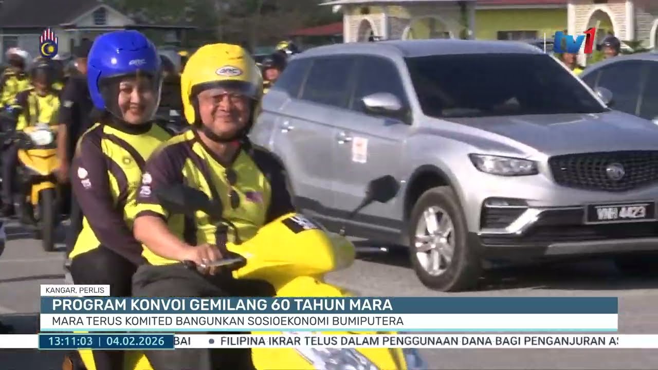 4 FEB 2026- BTH- KONVOI GEMILANG 60 TAHUN MARA, MARA TERUS KOMITED BANGUNKAN SOSIOEKONOMI BUMIPUTERA