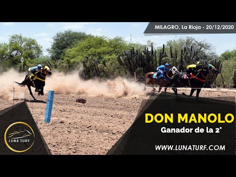 JOCKEY CLUB MILAGRO L.R. -20/12/2020 - DON MANOLO, GRAN PUCHERO, PICO CHUECO Y PERUCO FLY