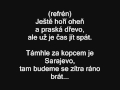 Jarek Nohavica - Sarajevo text 