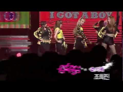 [130112] I Got A Boy IGAB @ MBC Music Core - Hyoyeon SNSD Cuts