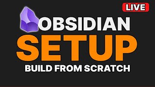 Building my Obsidian writing setup from scratch