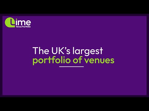 Lime Venue Portfolio — So much more than the UK's largest portfolio of venues