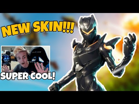 STREAMERS REACT TO THE NEW OBLIVION SKIN!!!& GIVE THERE THOUGHTS ABOUT IT!