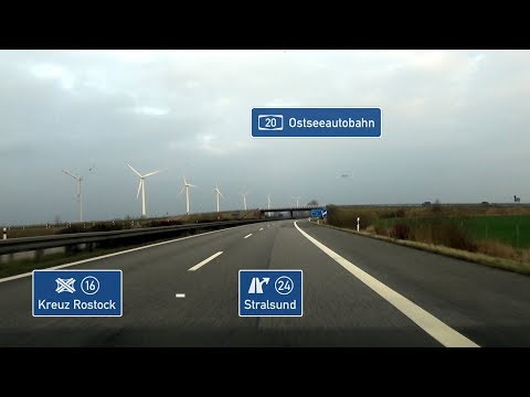 🇩🇪 A20: AK Rostock - AS Stralsund (4x)