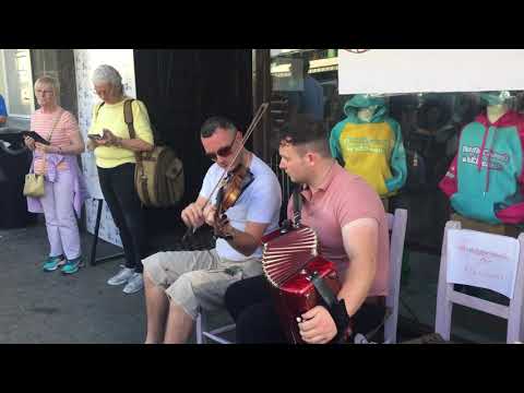 The craic continues on the streets of Mullingar as the Fleadh Cheoil comes to an end.