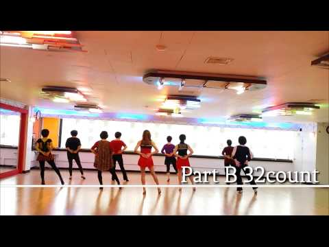 Tango Burlesque Line Dance