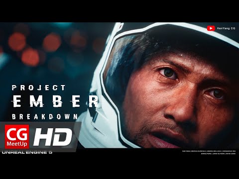 CGI 3D & VFX Breakdowns: "Making of Project Ember | Descending" by Han Yang | CGMeetup