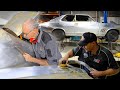 LASER STRAIGHT BODY WORK | On the Iconic Car HOLDEN Torana Gtr Xu1 LJ ( Part 40 )