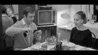 Отрывок из фильма "Начало" (1970 год). Ужин Паши и Аркадия
