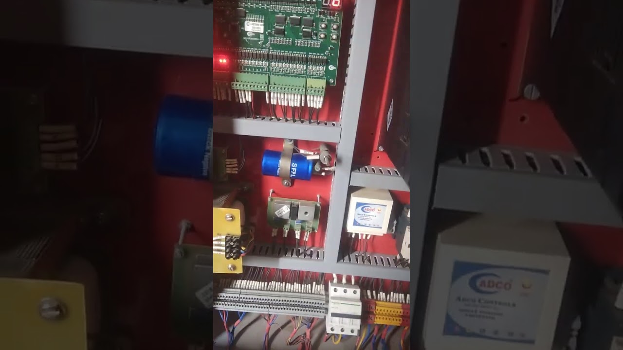 ADCO 3000  control panel problem solved