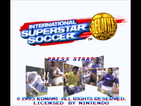 International Superstar Soccer Deluxe Review for the SNES by John Gage