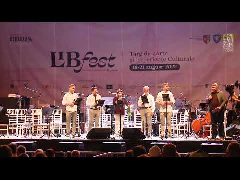 LibFest: 🎙️ CONCERT 🎙️ Cvintetul Vocal Anatoly al Operei Brașov