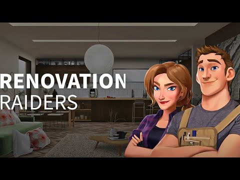 Home Design : Renovation Raiders (Gameplay Android)