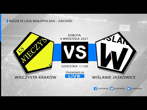 LIVE: Wieczysta Kraków - Wiślanie Jaśkowice