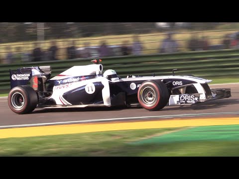 Historic Minardi Day 2024 Pure Sounds From Day 2- F1 V12, Pagani Huayra BC, Screaming V10s and More!