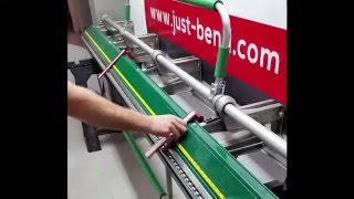 How to bend a window/door drip edge using the Just-Bend tool