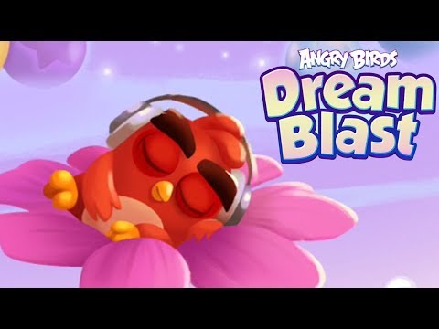 Angry Birds Dream Blast - Rovio Entertainment Oyj Level 22-24 Walkthrough - YouTube