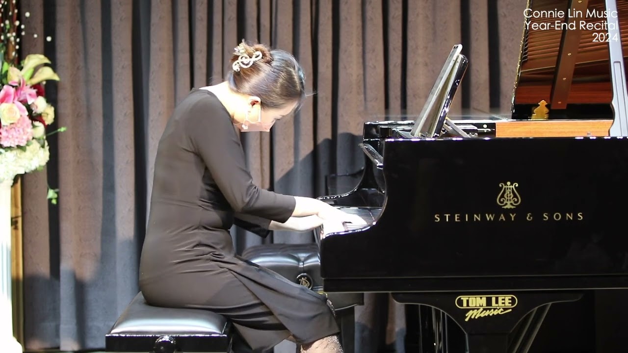 Promotional video thumbnail 1 for Clair de Lune Music