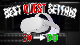Best setting for Oculus Quest Unreal Engine