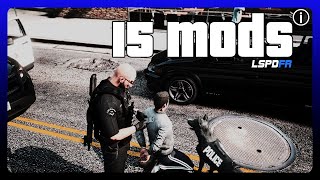 15 immersive mods for your LSPDFR GTA V Legacy (Sample) | Part3 Final