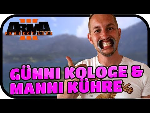GÜNNI KOLOGE UND MANNI KÜHRE BEI BENETHER - ARMA III PROJECT BCR LIVE