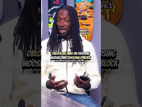 Oblock Big Mike On Choosing Wooski Over The Guys From O-Block💯 #shorts #wooski #oblock