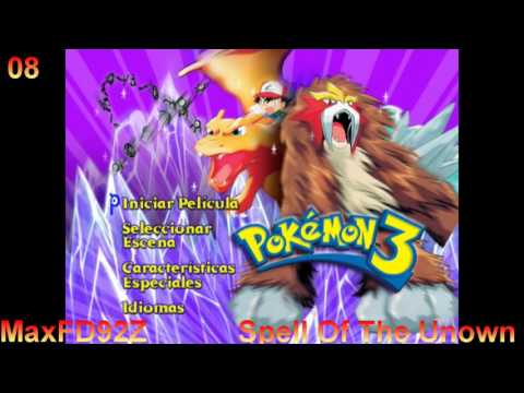 Pokémon 3: Spell Of The Unown - The Complete Score - 08 Spell Of The Unown