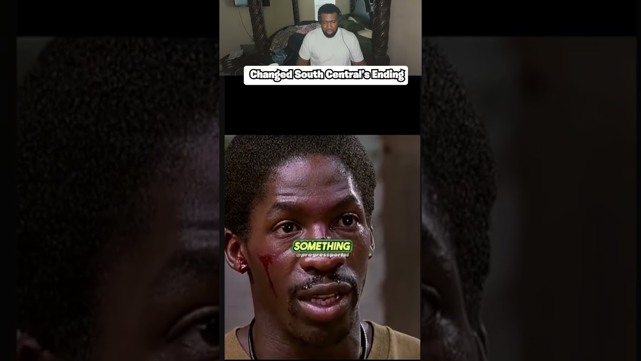 Glenn Plummer Says He Changed South Central’s Ending 💔🔥