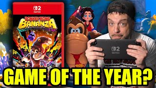 The TRUTH About Donkey Kong Bananza For Switch 2!