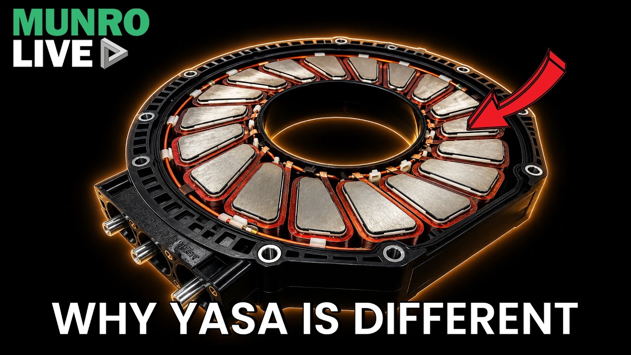 Inside the YASA YM360: Axial Flux Motor Engineering Explained
