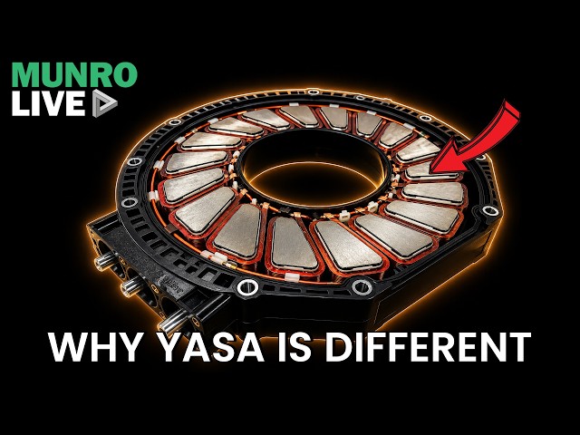 Inside the YASA YM360: Axial Flux Motor Engineering Explained SDDEFAULT Thumbnail