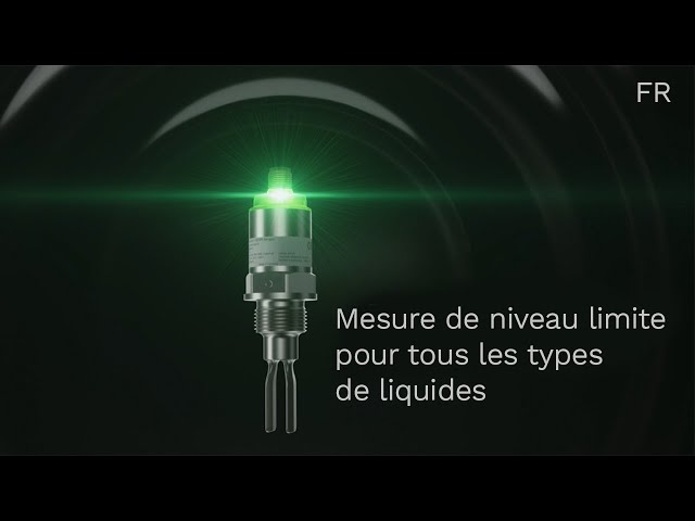 Détecteur de niveau à vibration - Lames vibrantes pour liquides
