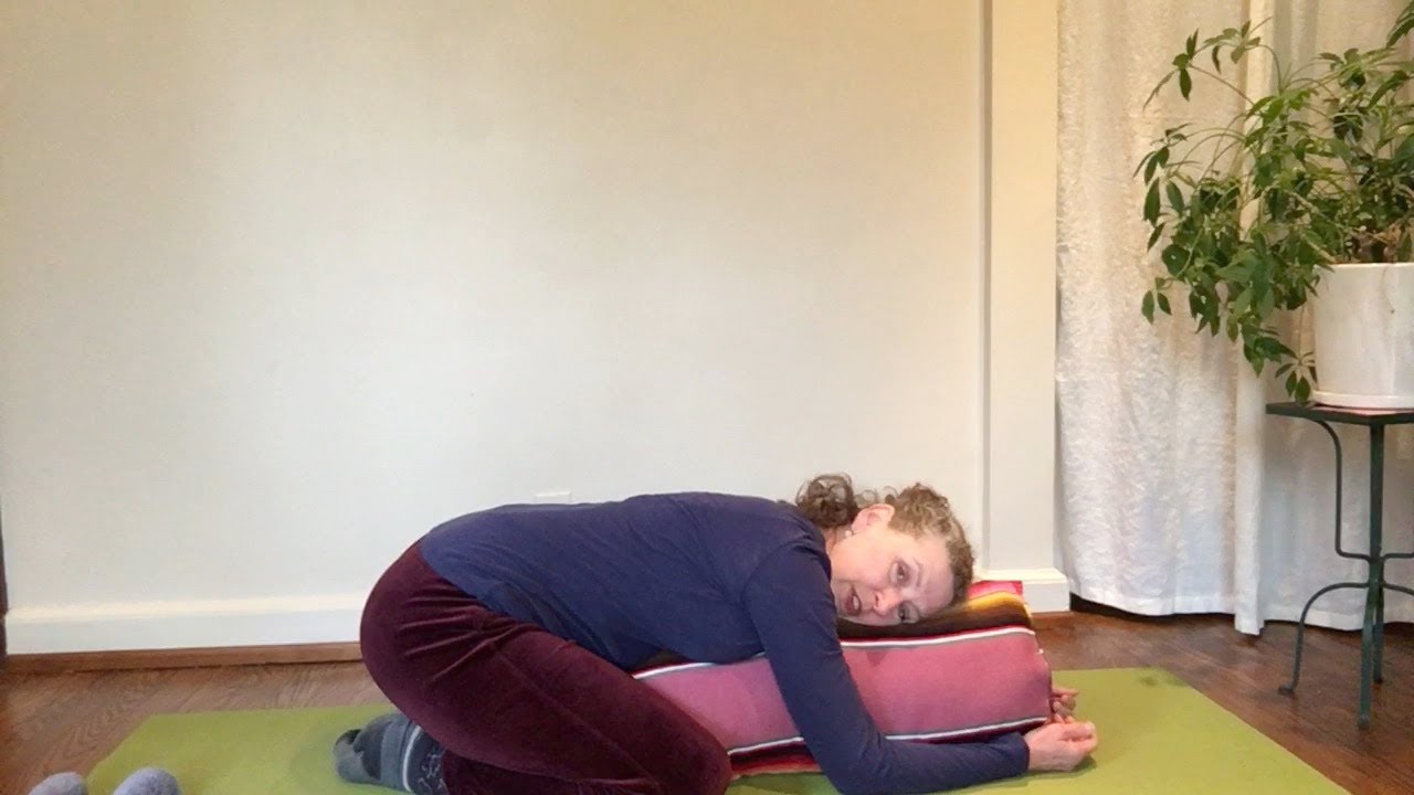 Supported Child's Pose