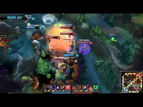 NA LCS Woche 5 Tag 2 - Winterfox vs Dignitas
