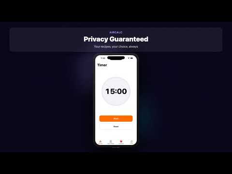 AirCalc Cookbook video thumbnail