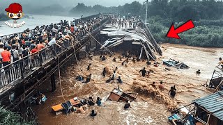 50 Moments Filmed Seconds Before Disaster Struck | Incredible Moments #4