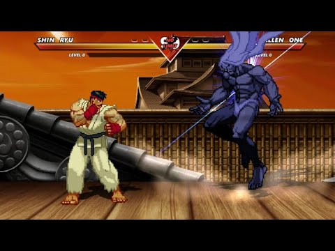 SHIN RYU vs FALLEN ONE - Exciting High Level Fight!