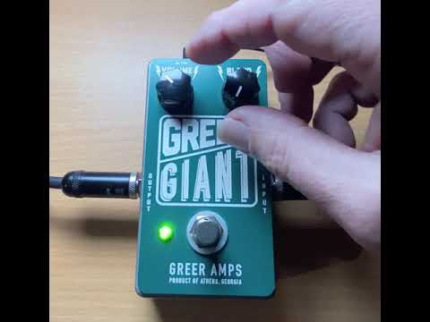 Alchemy Audio Greer Green Giant Fuzz Guitar Effects Pedal image 6