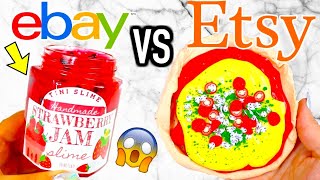 EBAY SLIME vs ETSY SLIME! Which Is Worth It?!?