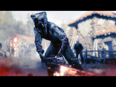 Aggressive gameplay — RESIDENT EVIL 4 (Chainsaw Demo)