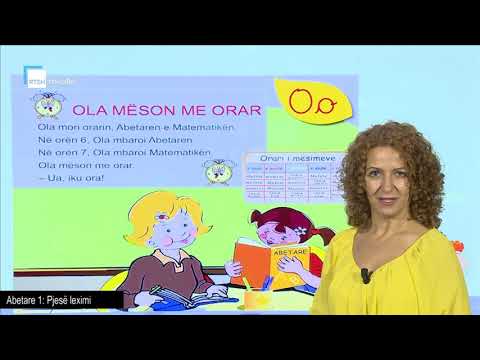 Abetare 1 - Pjesë leximi