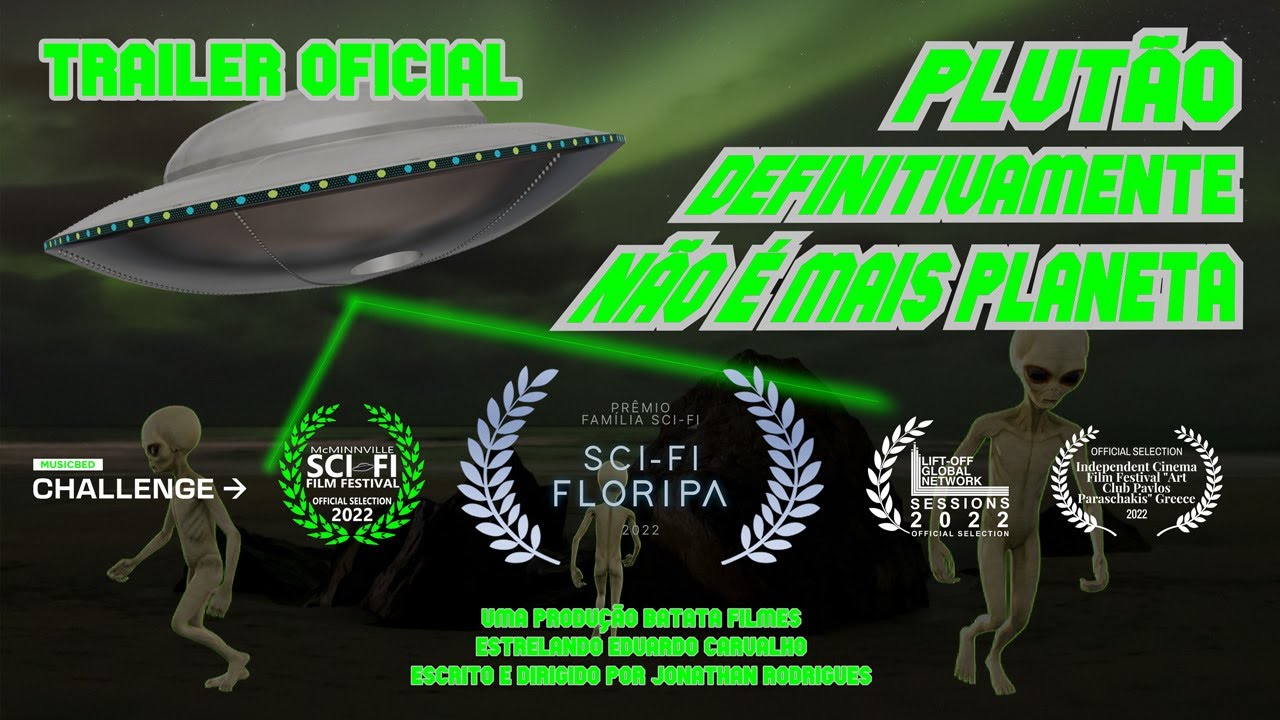 Plutão Definitivamente não é mais Planeta   Trailer oficial