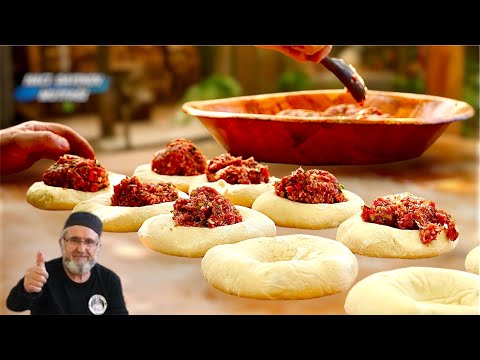 The most delicious meat bread recipe 🫓🥩 I cook them every day 📅 Very simple and quick