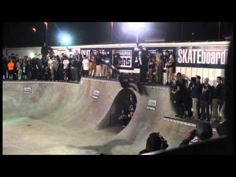 tampa pro 2016 converse concrete jam and TWS best trick