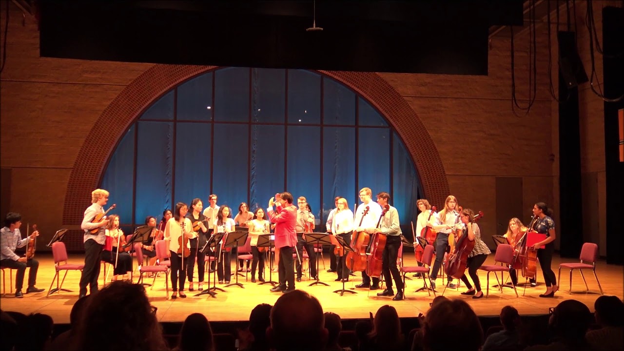 UMSL String Orchestra Camp Final Concert 2019